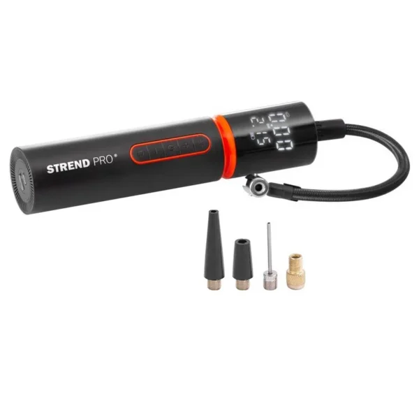 Compresor aer auto, 150 PSI, 10.3 bar, cu lumina LED, Strend Pro - imagine 1