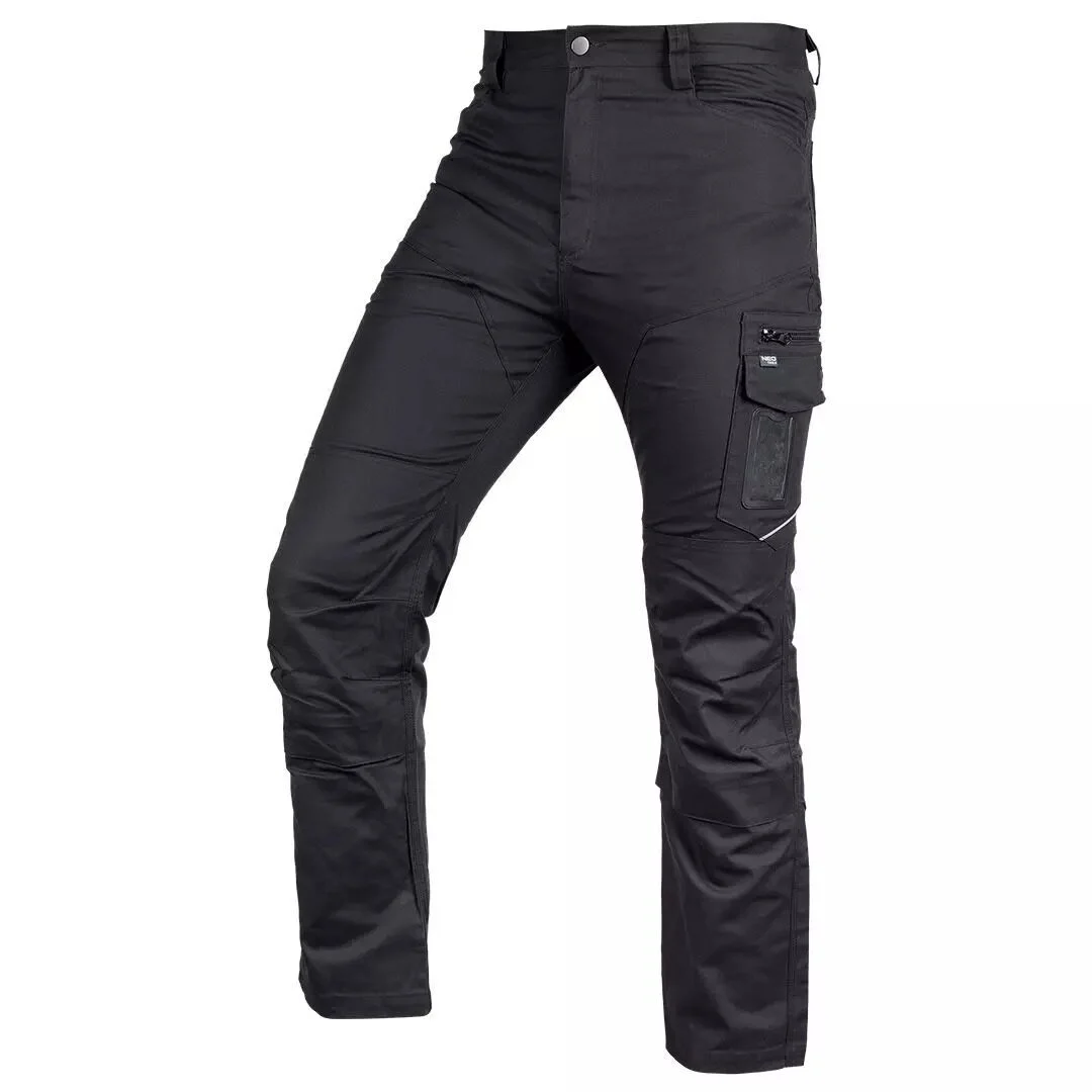 Pantaloni de lucru, bumbac si poliester, model Mix&Match, negru, marimea M/50, NEO Pantaloni de lucru, bumbac si poliester, model Mix&Match, negru, marimea M/50, NEO - imagine 1
