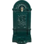 Chiuveta de gradina, aluminiu, verde inchis, 39x32x80 cm, Strend Pro