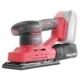 Slefuitor cu talpa vibratoare, 20V Li-ion (acumulator neinclus), 90x187 mm, Worcraft