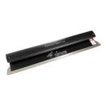 Gletiera profesionala, maner aluminiu, lama inox 0.4 mm, Premium Silver, Medium Flex, 80 cm, Ergoplane, Olejnik