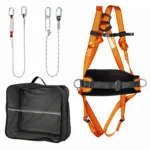 Kit pentru lucrul la inaltime cu ham P 05, centura de siguranta 2 m, amortizor, geanta, M-XL, NEO