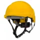 Casca de protectie pentru lucrul la inaltime, ABS, galbena, curea barbie reglabila, 51-63 cm, NEO