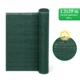 Plasa de umbrire, HDPE, UV, 230 g/mp, grad umbrire 95%, verde, 1.2x25 m, Strend Pro
