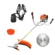Motocoasa/trimmer pentru tuns iarba, Thor, benzina, cu accesorii, 2.5 kW, 3.4 CP, 43 CC