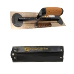 Gletiera inox Olejnik, intarita, Premium Gold, Super Flex 30.5x10cm x 0.3mm, maner pluta