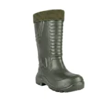 Cizme de cauciuc EVA, pentru pescuit/vanat cu captuseala, verde kaki, marimea 44, Jose Amorales
