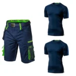 Set pantaloni scurti cu doua tricouri maneca scurta, model Premium, marime M, NEO