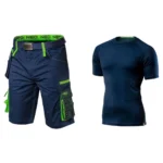 Set pantaloni scurti cu tricou maneca scurta, model Premium, marime XL, NEO