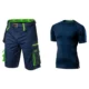Set pantaloni scurti cu tricou maneca scurta, model Premium, marime XL, NEO