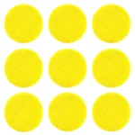 Set 9 discuri abrazive perforate pe baza de flizelina pentru girafa, 225 mm, granulatie P220, prindere velcro, fara praf, Multi Pad