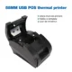 Imprimanta termica pos portabila, 58 mm, 203 dpi, usb - imagine 3