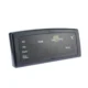 Ceas digital afisaj led rosu, data, alarma, temperatura, negru, caixing - imagine 2