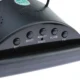Ceas digital afisaj led rosu, data, alarma, temperatura, negru, caixing - imagine 4