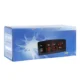Ceas birou afisaj led rosu, calendar, alarma, format am/pm, caixing - imagine 7