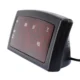 Ceas birou afisaj led rosu, calendar, alarma, format am/pm, caixing - imagine 2