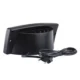 Ceas birou afisaj led rosu, calendar, alarma, format am/pm, caixing - imagine 5