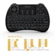 Mini tastatura iluminata, wireless cu touchpad, reiie h9+ - imagine 7