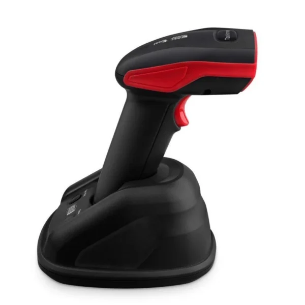 Cititor coduri de bare 2d wireless, raza 400 m, usb, suport andocare, bp - imagine 3