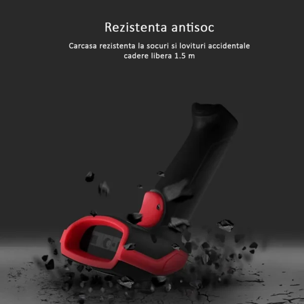 Cititor coduri de bare 2d wireless, raza 400 m, usb, suport andocare, bp - imagine 8