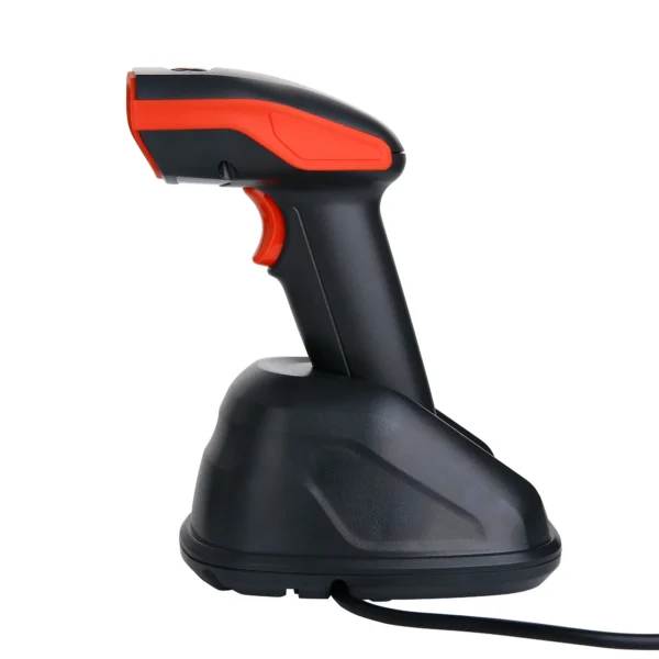 Cititor coduri de bare 2d wireless, raza 400 m, usb, suport andocare, bp - imagine 7