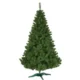 Brad artificial 220 cm cu 14 niveluri – diametru 138 cm, 89 ramuri robuste – model premium natural - imagine 5