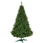 Brad artificial premium 240 cm – baza 158 cm, 15 niveluri dense, 97 ramuri, 631 ace – aspect natural deluxe