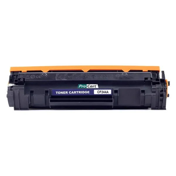 Toner compatibil cf244a black hp 44a, 1000 pagini, procart - imagine 2