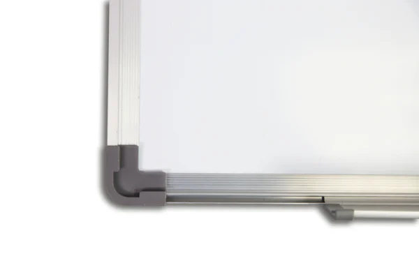 Tabla magnetica whiteboard 90x150 cm, rama aluminiu, tavita markere - imagine 4