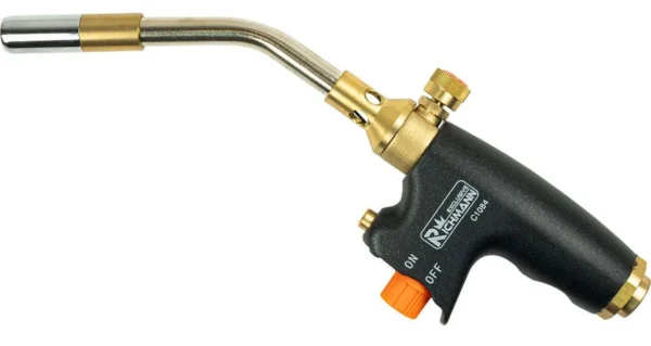 Lampa pe gaz, arzator, 4.5 kW, cu filet 7/16", turbo, aprindere piezo, Richmann Exclusive - imagine 2