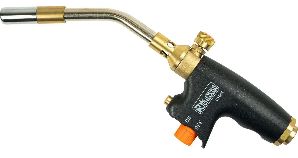 Lampa pe gaz, arzator, 4.5 kW, cu filet 7/16", turbo, aprindere piezo, Richmann Exclusive 1 Lampa pe gaz, arzator, 4.5 kW, cu filet 7/16", turbo, aprindere piezo, Richmann Exclusive