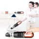 Aspirator portabil cu vacuum 120w, 3 capete si perii, lanterna, acumulator, filtru hepa - imagine 3
