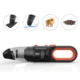 Aspirator portabil cu vacuum 120w, 3 capete si perii, lanterna, acumulator, filtru hepa - imagine 4