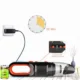 Aspirator portabil cu vacuum 120w, 3 capete si perii, lanterna, acumulator, filtru hepa - imagine 7