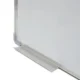 Tabla magnetica whiteboard 90x150 cm, rama aluminiu, tavita markere - imagine 8