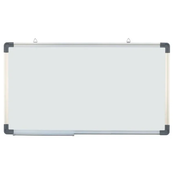 Tabla magnetica whiteboard 90x150 cm, rama aluminiu, tavita markere - imagine 7