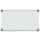 Tabla magnetica whiteboard 90x150 cm, rama aluminiu, tavita markere - imagine 7