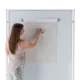 Suport magnetic pentru hartie flipchart, agatatori reglabile, 70 cm, procart - imagine 2