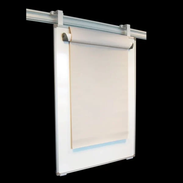 Suport magnetic pentru hartie flipchart, agatatori reglabile, 70 cm, procart - imagine 9