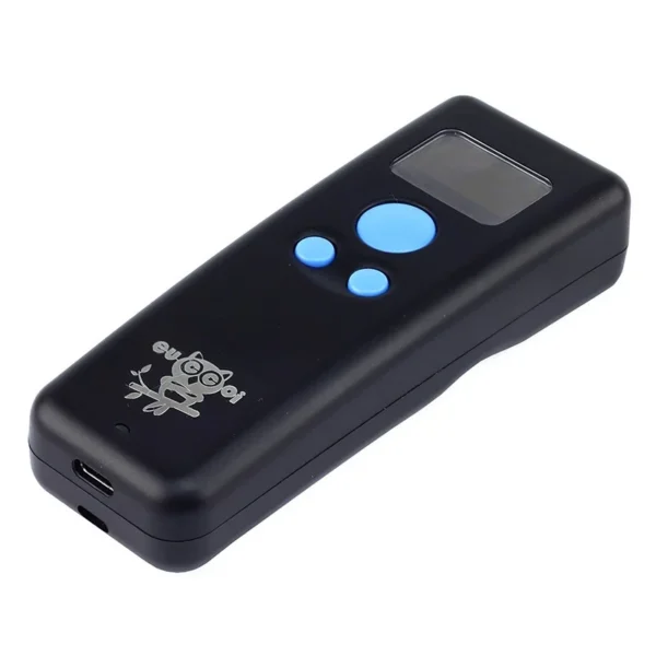 Cititor coduri bare bluetooth 1d portabil, receiver usb, android ios usb, arm 32, 16mb, display 0.96 inch - imagine 3