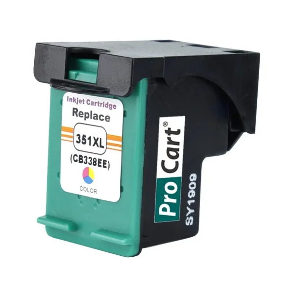 Cartus color compatibil pentru hp-351xl cb338ee, procart - imagine 2