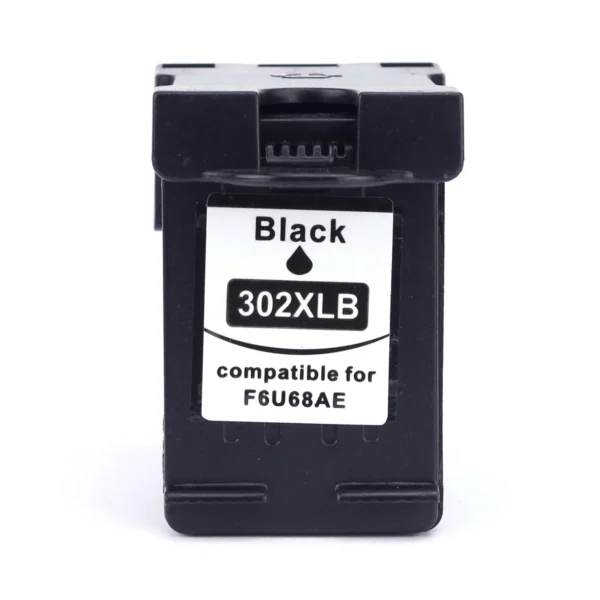 Cartus compatibil hp302xl black - imagine 1