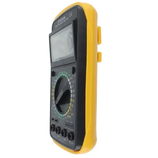 Multimetru digital 9v, display lcd, 32 pozitii, oprire automata, cablu de masurare - imagine 8