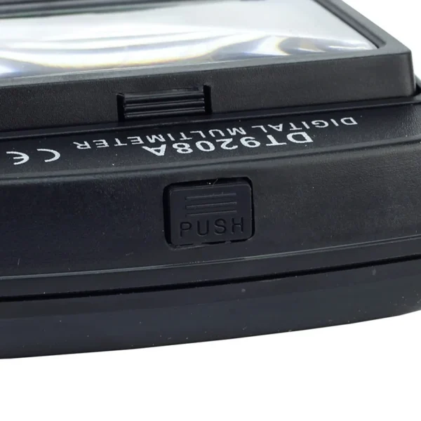 Multimetru digital 9v, display lcd, 32 pozitii, oprire automata, cablu de masurare - imagine 16