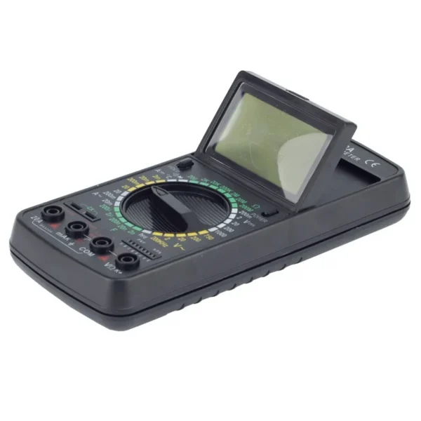 Multimetru digital 9v, display lcd, 32 pozitii, oprire automata, cablu de masurare - imagine 5