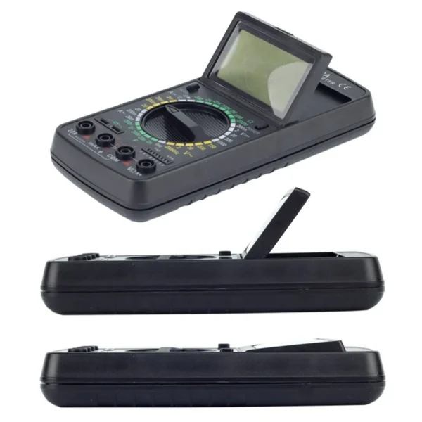 Multimetru digital 9v, display lcd, 32 pozitii, oprire automata, cablu de masurare - imagine 9