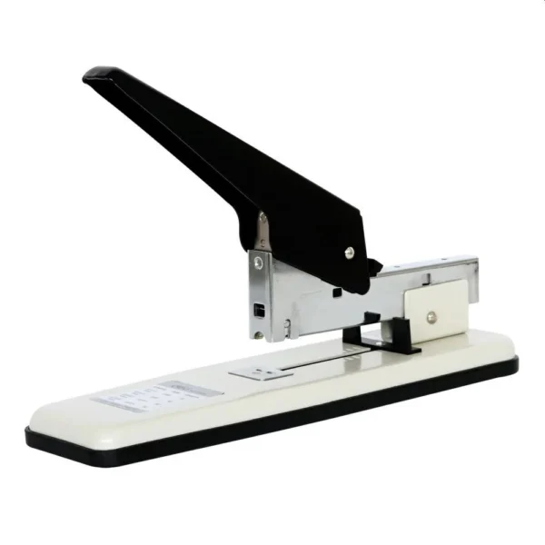 Capsator profesional 100 coli, capse 23/6-23/13, metalic, heavy duty, bright office - imagine 1