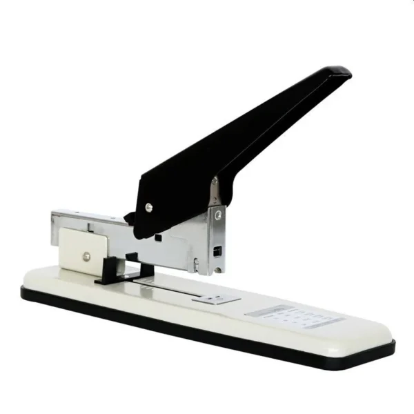 Capsator profesional 100 coli, capse 23/6-23/13, metalic, heavy duty, bright office - imagine 2