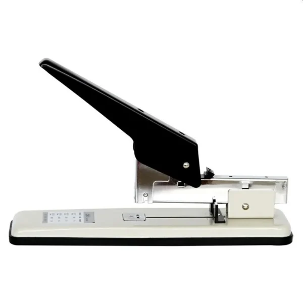 Capsator profesional 100 coli, capse 23/6-23/13, metalic, heavy duty, bright office - imagine 5