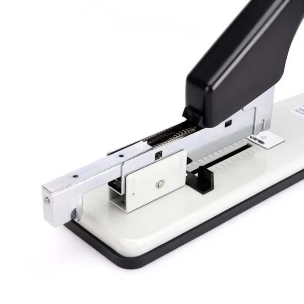 Capsator profesional 100 coli, capse 23/6-23/13, metalic, heavy duty, bright office - imagine 4